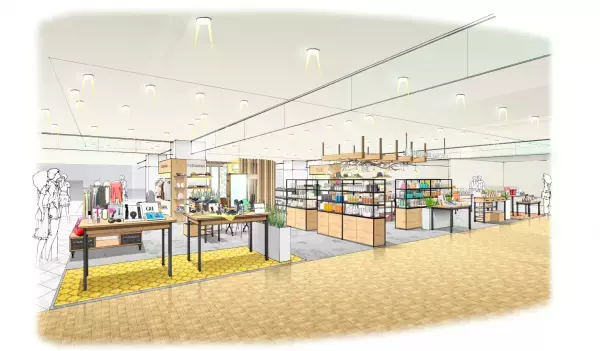 【再送】あべのハルカス近鉄本店 春の大型改装婦人くつ売場リニューアル・「美sion Terrace」オープンについて