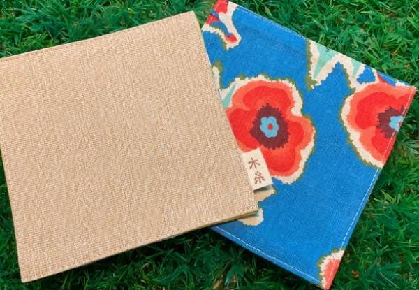 間伐材から作る布製品「MOKU-NUNO(R)」ブランドを5月20-21日、デザインフェスタにて展示販売