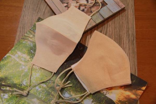 間伐材から作る布製品「MOKU-NUNO(R)」ブランドを5月20-21日、デザインフェスタにて展示販売