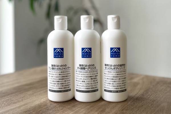 洗浄力に清涼感を加えて、夏の頭皮スッキリ　季節限定「薄荷(はっか)のアミノ酸せっけんシャンプー」2023年4月12日(水)新発売