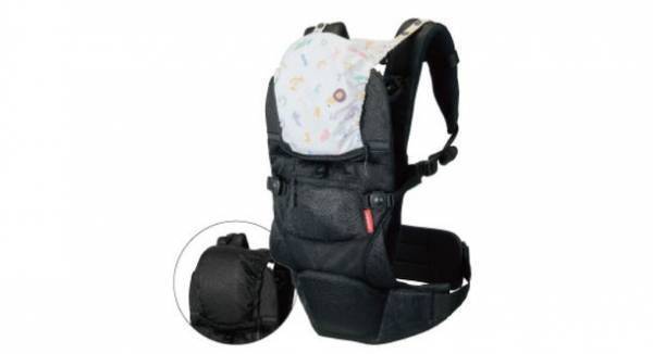 ヒップシートとベビーキャリアが合体！新発想、ハイブリッド抱っこひも「BABY CARRIER ON angelette」4月28日(金)、全国のアカチャンホンポで先行発売