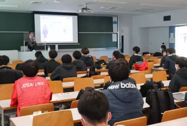 新田ゼラチン、城西大学男子駅伝部と実施した「コラーゲンペプチドの交流勉強会」の開催報告を4月7日(金)コラーゲンナビにて公開