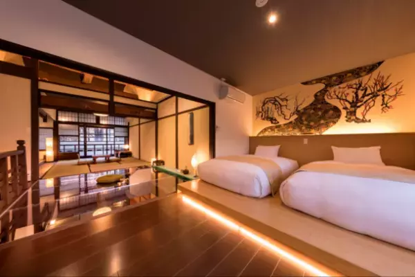 【Nazuna×日本橋三越本店 350周年特別企画】ゆかた・夏きものを買うとNazuna京都の宿泊券10万円分が当たる！