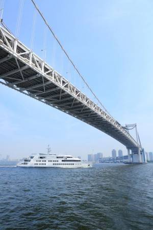 5月5日(金・祝) こどもの日限定！東京湾のクルーズイベント！船の裏側に潜入＆船について一緒に学べる「わくわく大冒険inシンフォニークルーズ」が開催