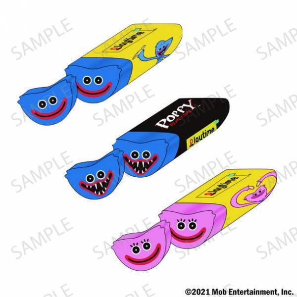 大人気ホラーゲーム「Poppy Playtime」miniペンをはじめとしたステーショナリー他、公式新商品全4種が新たに発売決定！