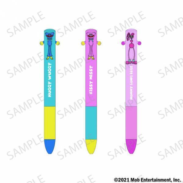 大人気ホラーゲーム「Poppy Playtime」miniペンをはじめとしたステーショナリー他、公式新商品全4種が新たに発売決定！
