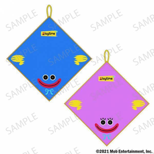 大人気ホラーゲーム「Poppy Playtime」miniペンをはじめとしたステーショナリー他、公式新商品全4種が新たに発売決定！