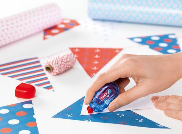 ドイツで誕生した環境に優しい文房具ブランド「tesa(R) ecoLogo」から4月より強粘着なテープのり2商品を販売開始！