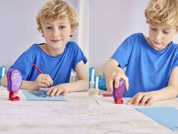 ドイツで誕生した環境に優しい文房具ブランド「tesa(R) ecoLogo」から4月より強粘着なテープのり2商品を販売開始！