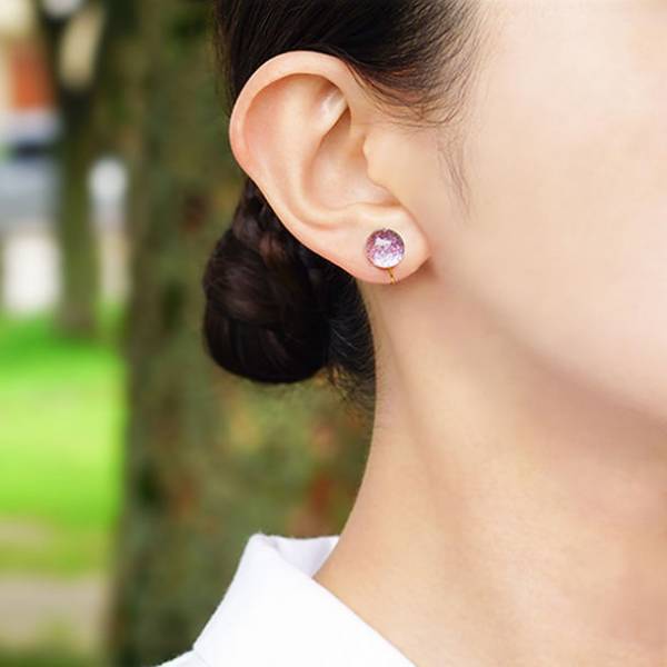 ピアスのようなイヤリング「ぴあり」　大人気の京ガラス「百人一首シリーズ」復刻投票開催！4月14日(金)よりWEB限定で受付スタート！