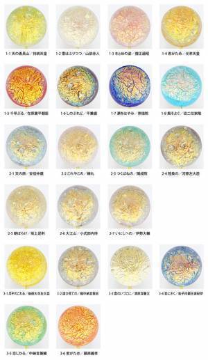 ピアスのようなイヤリング「ぴあり」　大人気の京ガラス「百人一首シリーズ」復刻投票開催！4月14日(金)よりWEB限定で受付スタート！