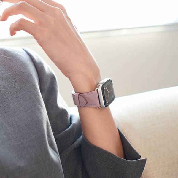 Apple Watchを春らしく衣替え　楽天ランキング第1位のイタリアンレザーベルトの待望のニューカラー「モーヴピンク」が発売