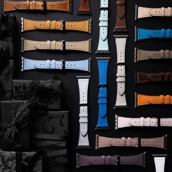 Apple Watchを春らしく衣替え　楽天ランキング第1位のイタリアンレザーベルトの待望のニューカラー「モーヴピンク」が発売