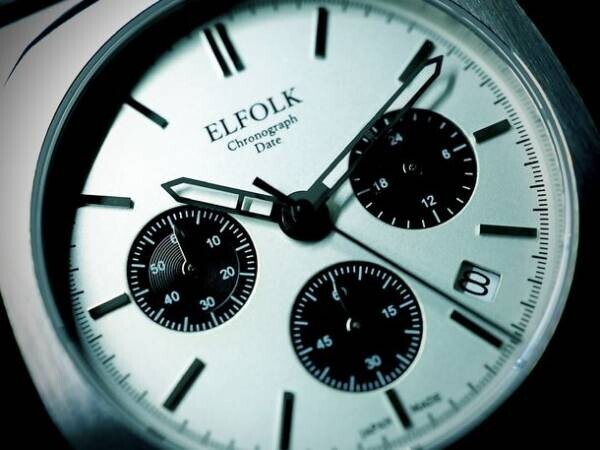 宮城県仙台市発、日本製腕時計ブランド「ELFOLK」より「ELFOLK ALSTRO」がMakuakeで4月14日販売開始