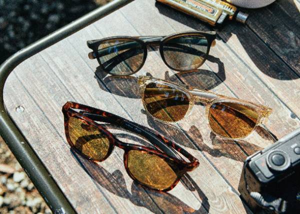 アイケア・スキンケアができるアイウェアブランド「SOLAIZ」　偏光レンズモデル「SOLAIZ OUTDOOR」を4月17日に発売