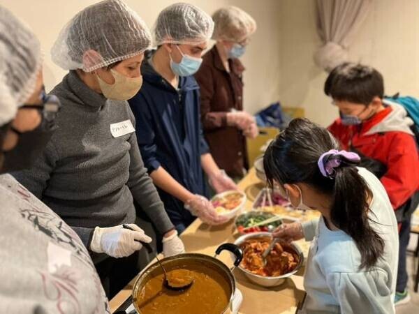 愛知県では珍しい外国人と触れ合える子ども食堂が昭和区で開催！