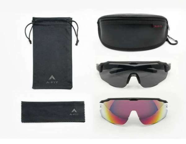 偏光レンズとリボミラーレンズが交換可能　究極のかけ心地と視界をめざしたサングラス　Makuakeで4月15日から先行販売を開始