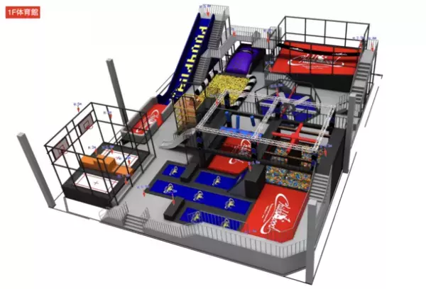 北海道初の次世代型複合アトラクションパーク『CHILDHOOD』が2023年5月13日(土)にオープン！～旧大滝中学校がアトラクションパークに生まれ変わる～