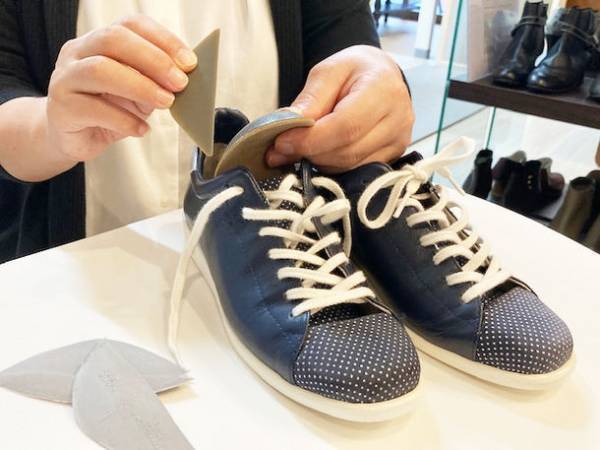 女性の靴のお悩みを解決する靴のトータルサービスサロンが久々に履く靴を快適に仕上げる「再調整フェア」を4/3から開催！　～くつ・あし・あるく研究所andsteady｜アンド・ステディ～