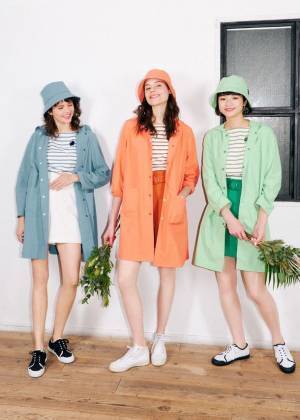 トゥービー バイ アニエスベー　環境に配慮した素材を使用した新作発売