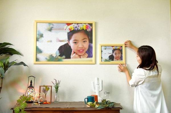 写真を印刷してつくる世界に一つのオリジナルジグソーパズル　人が隠れてしまう程巨大な3XLサイズが5月1日より登場！