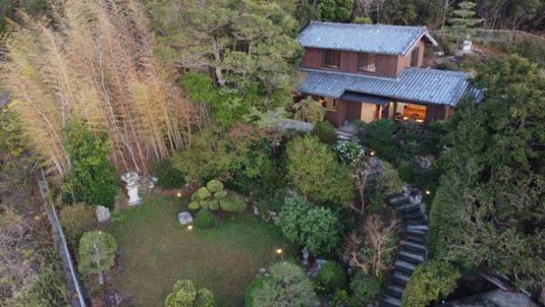 淡路島で国生み神話を体験できる貸別荘「古淡」誕生　3月31日より1日1組限定で提供開始