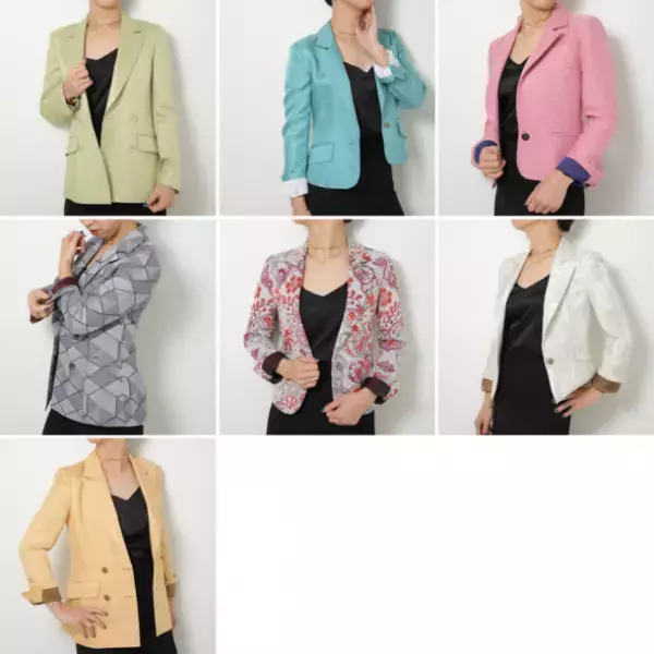 ジャケットをシェアリングする新サービス「Luciorta」にカーテンのオフカット生地を提供！～企業間連携で循環型社会に貢献～