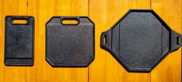 ソロキャンプで使いやすいコンパクトサイズの鋳物鉄板が登場　日本発売に先駆けモニタープレゼントキャンペーンを実施