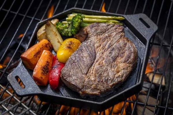 ソロキャンプで使いやすいコンパクトサイズの鋳物鉄板が登場　日本発売に先駆けモニタープレゼントキャンペーンを実施