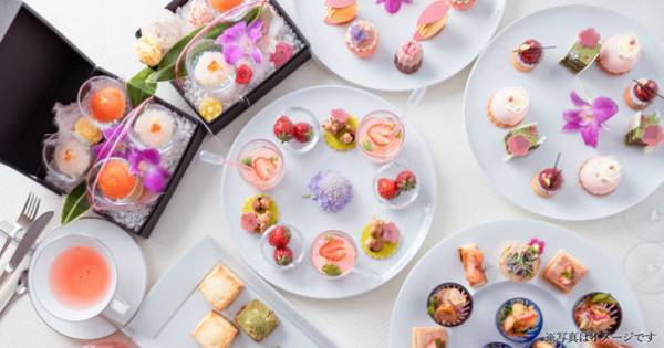 「ザ・ウィンザーホテル洞爺リゾート＆スパ」が、1日12組限定・春の新作「天空のアフタヌーンティー」を2023年4月22日～5月31日の期間限定で販売