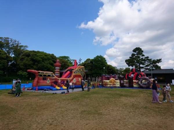 お寺を遊園地にするイベント『遊園寺』2年連続開催！　GW中の5/4～5 茨城県・潮来市「慈母観音 水雲山潮音寺」にて