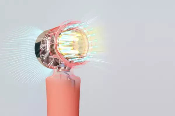 9cm2の大きなトリートメントウィンドウ、高速フラッシュで全身ツルすべセルフケア、長い持ち手で背中のムダ毛ケアも簡単にできるIPL光美容器「FOREO PEACH 2」5月発売