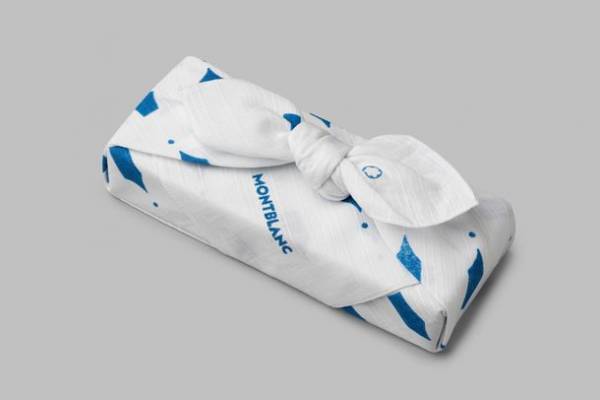 モンブランが一部店舗限定で商品をオリジナルふろしきでお包みするキャンペーンを4月15日より実施