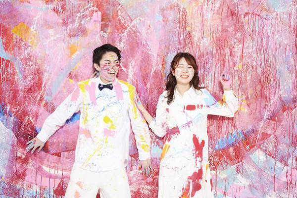 ウォールペイントできるフォトスタジオ「SOYLABO！」が4月22日からウェディングペイントの新プランを開始！