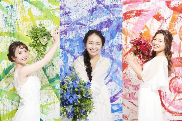 ウォールペイントできるフォトスタジオ「SOYLABO！」が4月22日からウェディングペイントの新プランを開始！