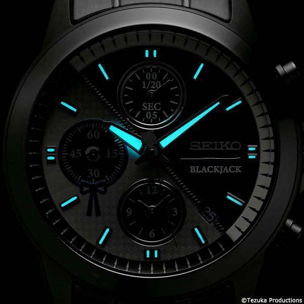 『ブラック・ジャック』誕生50周年を祝してブラック・ジャックをイメージしたセイコーの記念ウオッチが登場！プレミコから数量限定で販売開始