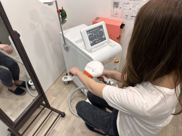 日本初(当社調べ)の都度支払い型無人エステサロン！会員登録・予約不要で、空いた隙間時間に脱毛と痩身エステができる新型サロン「ちょこ美」が、千葉・成田に4月20日オープン！