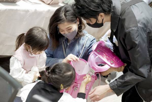 ラン活の決定版！日本最大ランドセル展示数　新潟初開催！「合同ランドセル展示会2023」5月3日(祝水)