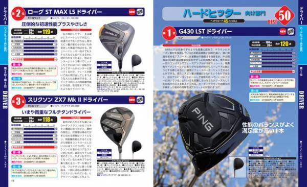 「開運！なんでも鑑定団」ゴルフグッズ鑑定士・中山 功一氏監修「中古ゴルフクラブベストランキング2023」4月24日発売！