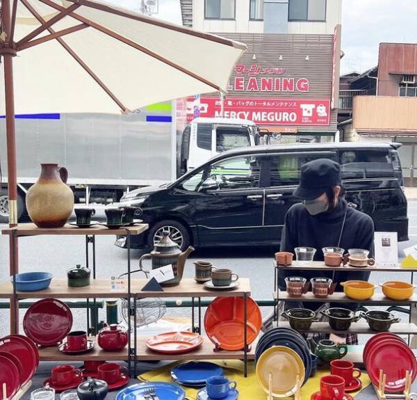 目黒通りにて「目黒マルシェ」コロナからの復活第2弾が11月3日(祝・金)、4日(土)に開催！食欲の秋、食やキッチン周りの商品が多数集結