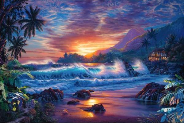 ラッセンアートのサブスク(サブスクリプションサービス)の事前予約受付を4月17日より開始