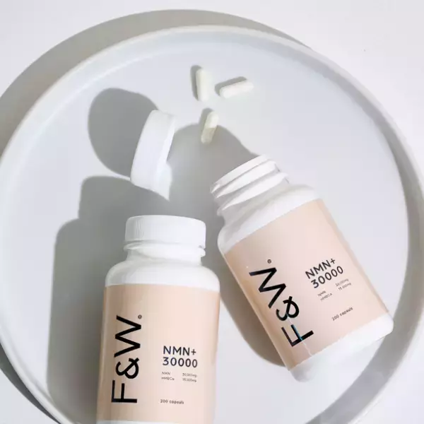 “コストパフォーマンス・高含有率”にこだわったサプリメント「F&W　NMN+30000」2023年4月16日先行予約販売開始