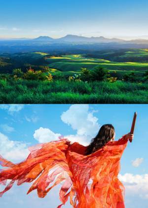 結成30周年！和太鼓エンターテイメント集団「DRUM TAO」　阿蘇の国立公園が背景のダイナミックな絶景舞台「野外劇場TAOの丘」2023年シーズン始動！