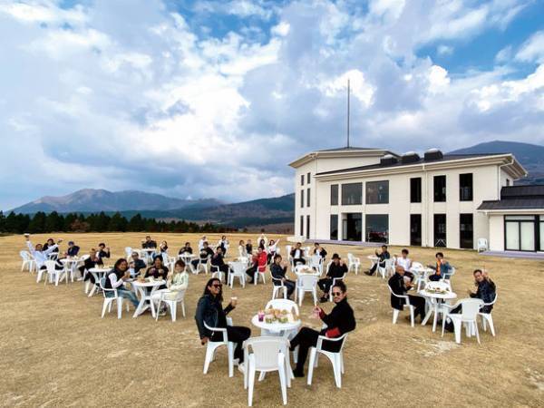 結成30周年！和太鼓エンターテイメント集団「DRUM TAO」　阿蘇の国立公園が背景のダイナミックな絶景舞台「野外劇場TAOの丘」2023年シーズン始動！