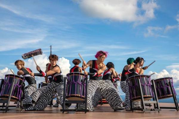 結成30周年！和太鼓エンターテイメント集団「DRUM TAO」　阿蘇の国立公園が背景のダイナミックな絶景舞台「野外劇場TAOの丘」2023年シーズン始動！