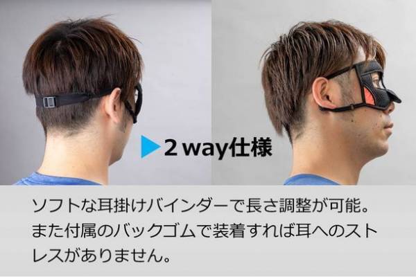 PC作業にも使える手軽にアイケア。VRやeスポーツ、HADOにも使える「VRアイマスクG4」新登場！