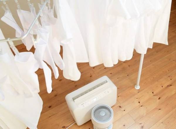 衣類乾燥にこだわった「衣類乾燥除湿機」と「DCサーキュレーター」を新発売―併用することで効率的に乾燥！節約にも！―