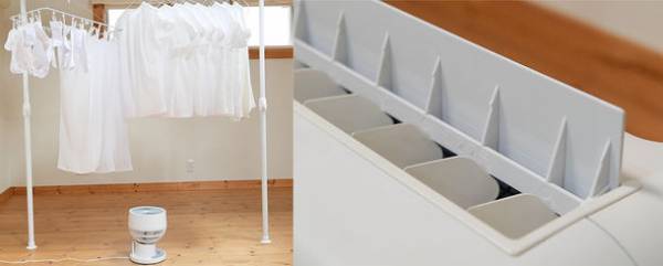 衣類乾燥にこだわった「衣類乾燥除湿機」と「DCサーキュレーター」を新発売―併用することで効率的に乾燥！節約にも！―