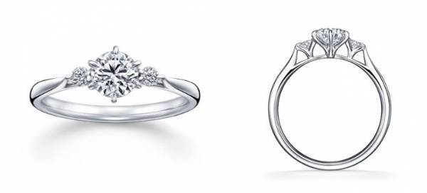 妖精のように軽やかなデザインと繊細な技巧美をまとって『リリーズ』『スリーサイドリング』2023年4月21日(金)ブティック新発売