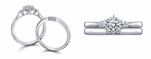 妖精のように軽やかなデザインと繊細な技巧美をまとって『リリーズ』『スリーサイドリング』2023年4月21日(金)ブティック新発売